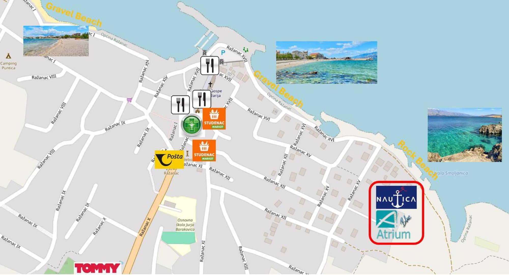 Nautica Apartment Razanac Ngoại thất bức ảnh