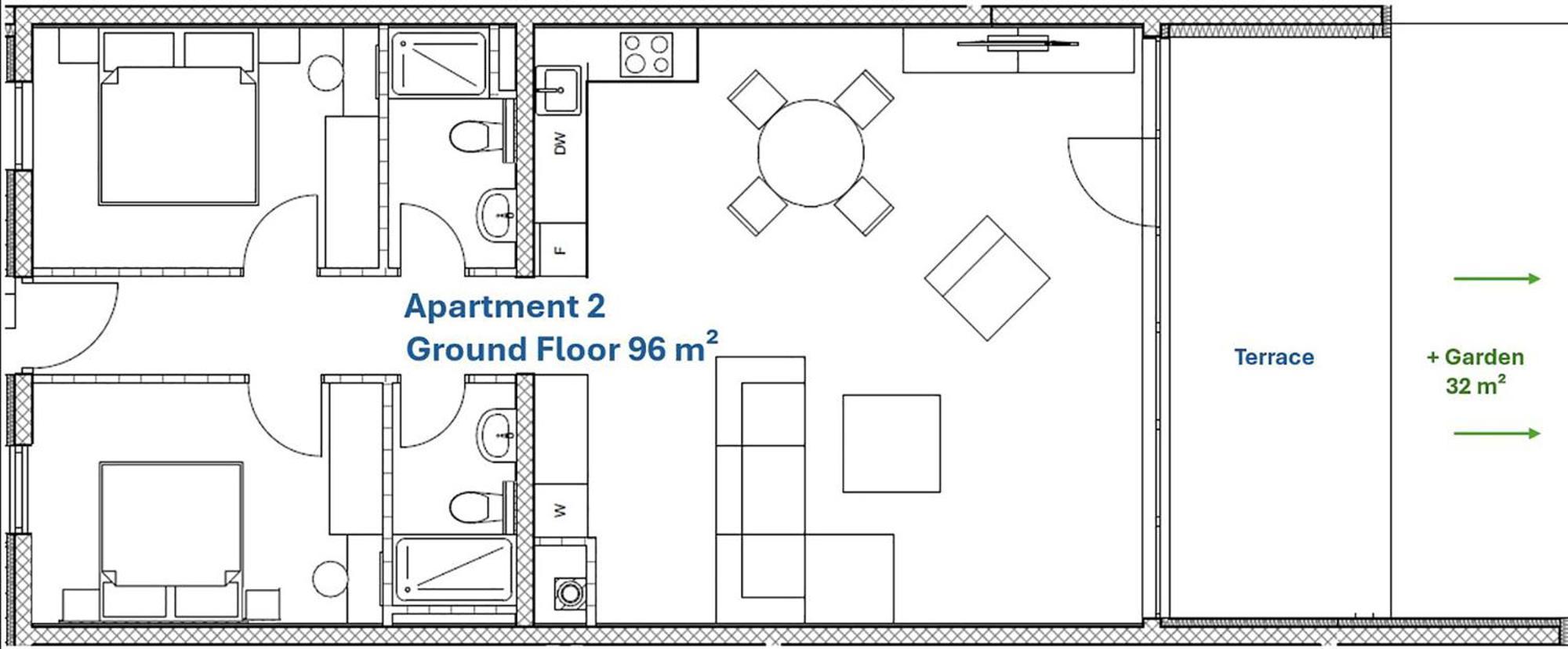 Nautica Apartment Razanac Ngoại thất bức ảnh