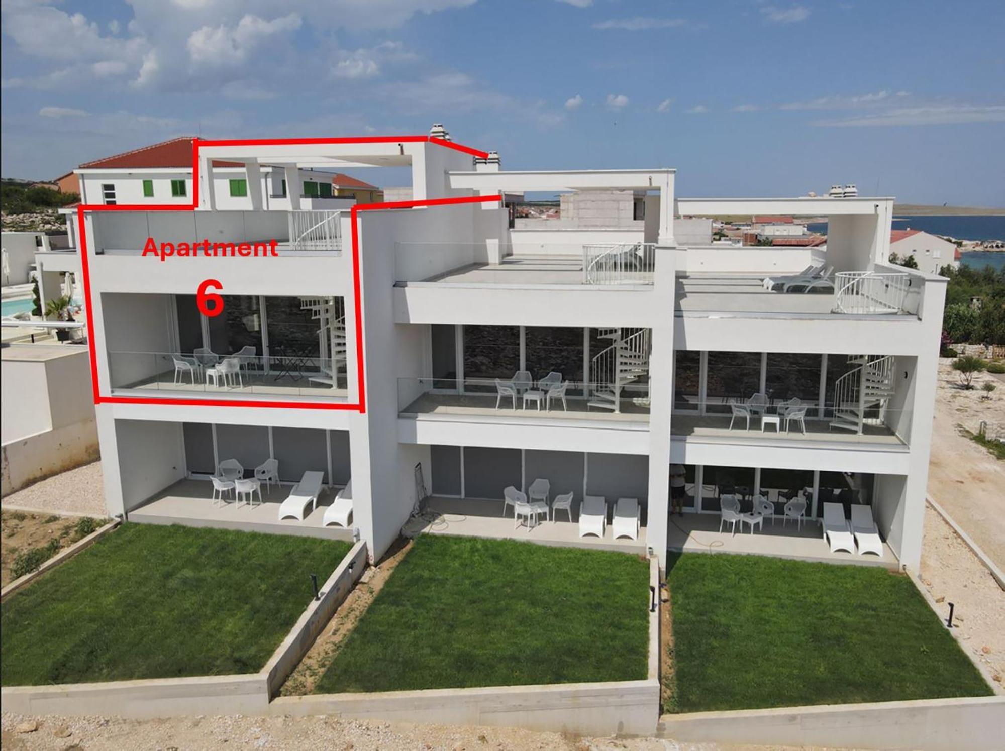 Nautica Apartment Razanac Ngoại thất bức ảnh