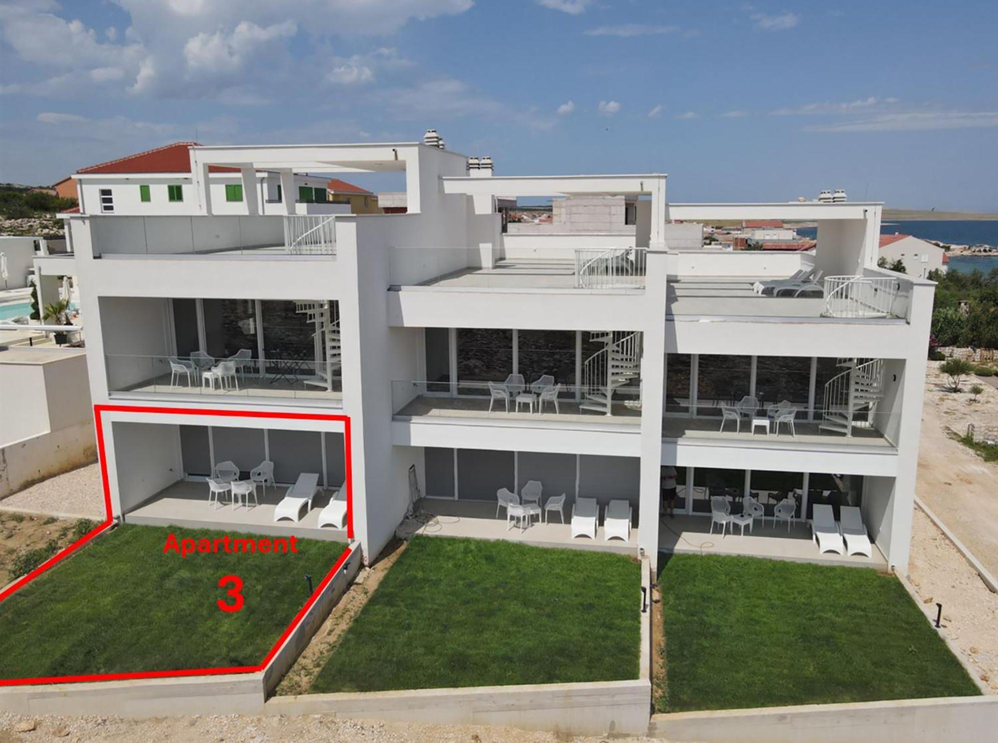 Nautica Apartment Razanac Ngoại thất bức ảnh
